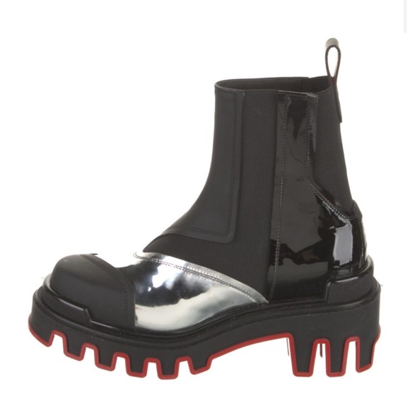 Christian Louboutin Moto Boots - Picture 4 of 5
